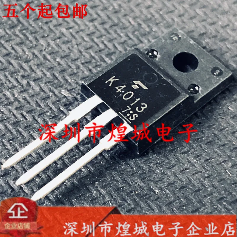 

10 шт. 2SK4013 K4013 TO-220F 800V 6A