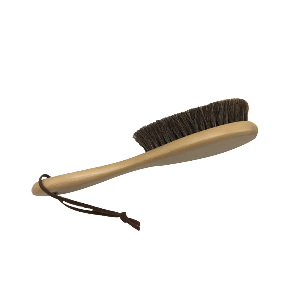 

Brush Clothes Shoes Shoe Cloth Cleaning Shine Laundry Horsehair Tool Care Static Anti Polishing Cleaner Soft Boot Polish Brushes