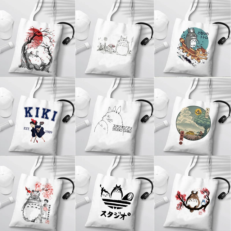 

Сумка-шоппер женская для шоппинга в стиле японского аниме