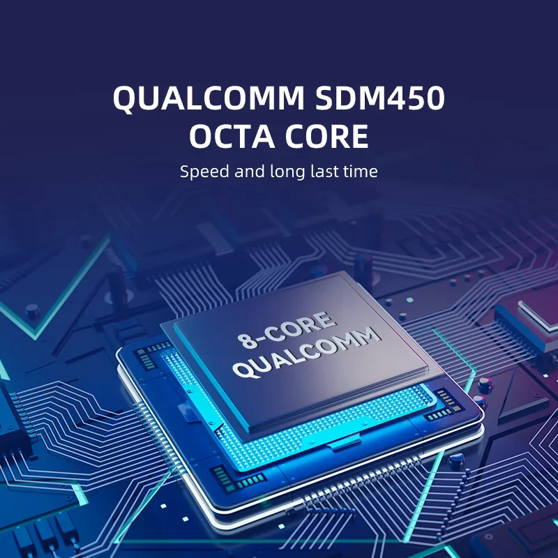 HUGEROCK R36 заводской 4600 мАч Wi-Fi 4 + 64 1d/2d сканер штрих-кода сборщик данных 6-дюймовый