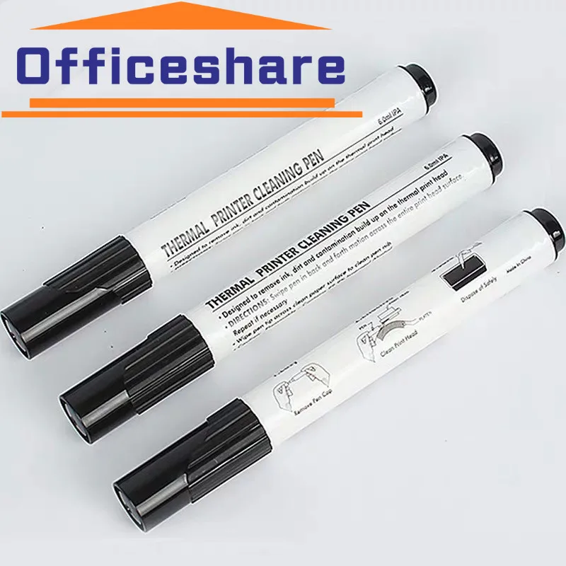 

10 шт. Высококачественная печатающая головка ручка для чистки печатающей головки ручка для обслуживания термопринтера для Zebra для универсального Epson Gprinter