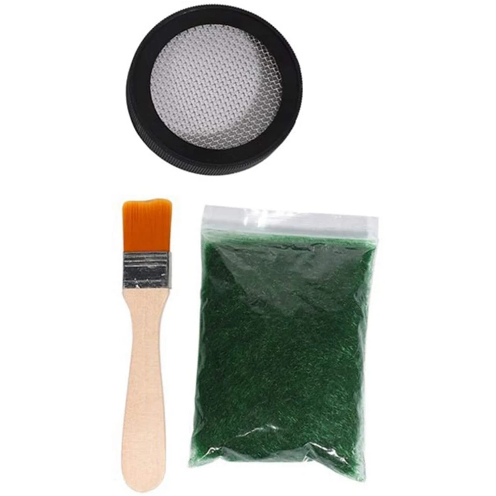 Набор для флокировки статический аппликатор травы ABS флокирующий аппарат с