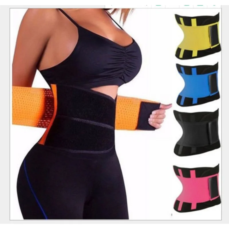 

Дышащий спортивный пояс для мужчин и женщин, послеродовой брюшной корректирующий пояс, Женский корректирующий пояс