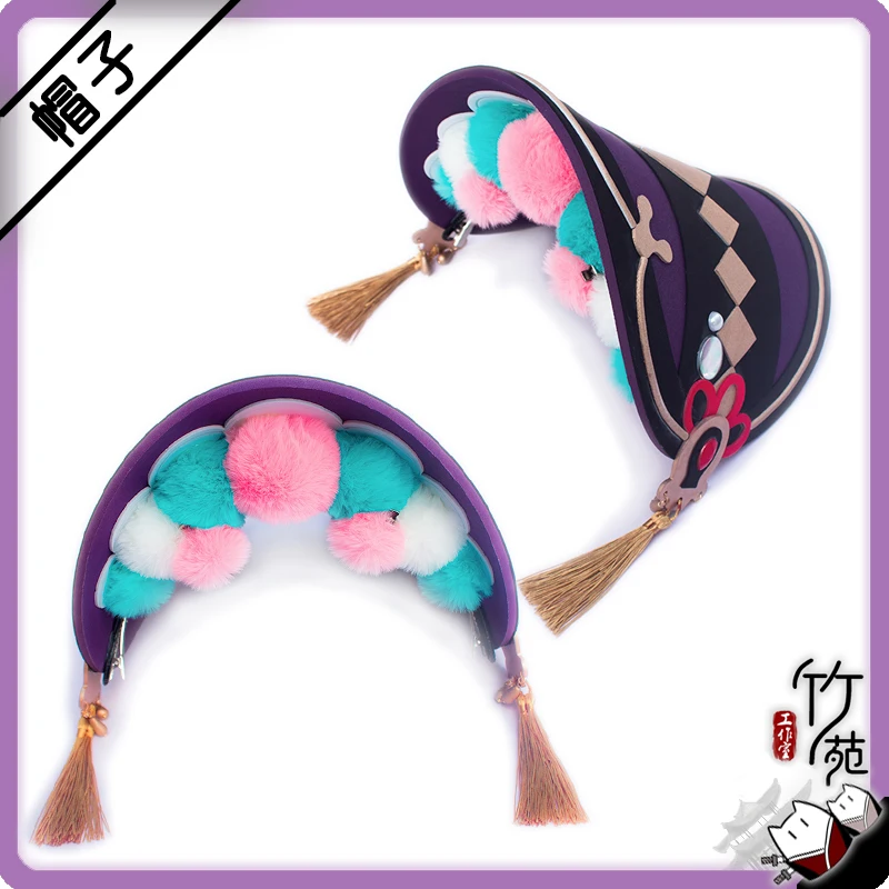 

Yunjin искусственная игра Genshin ударопрочный Косплей Yunjin парики устойчивый меч руки Косплей Рождественские аксессуары реквизит на Хэллоуин