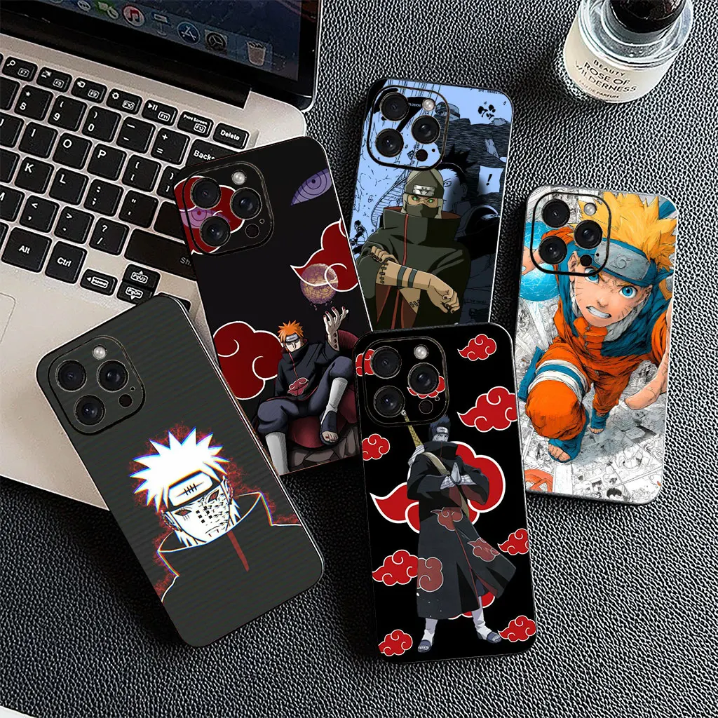 Фото Чехол для телефона KISAME Itachi Narutos Akatsuki Pain для Samsung Galaxy S22 S21 S20 Fe Ultra S9 Plus + A13 A22 M21 M31 M55 M15 №3