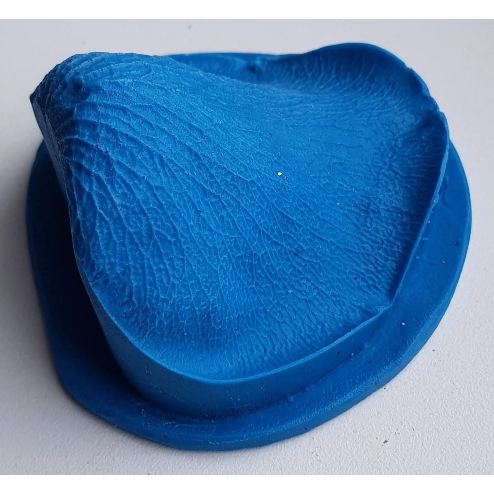 Молд для творчества/ флористический/ пластиковый &quotЛепесток розы горкой&quot