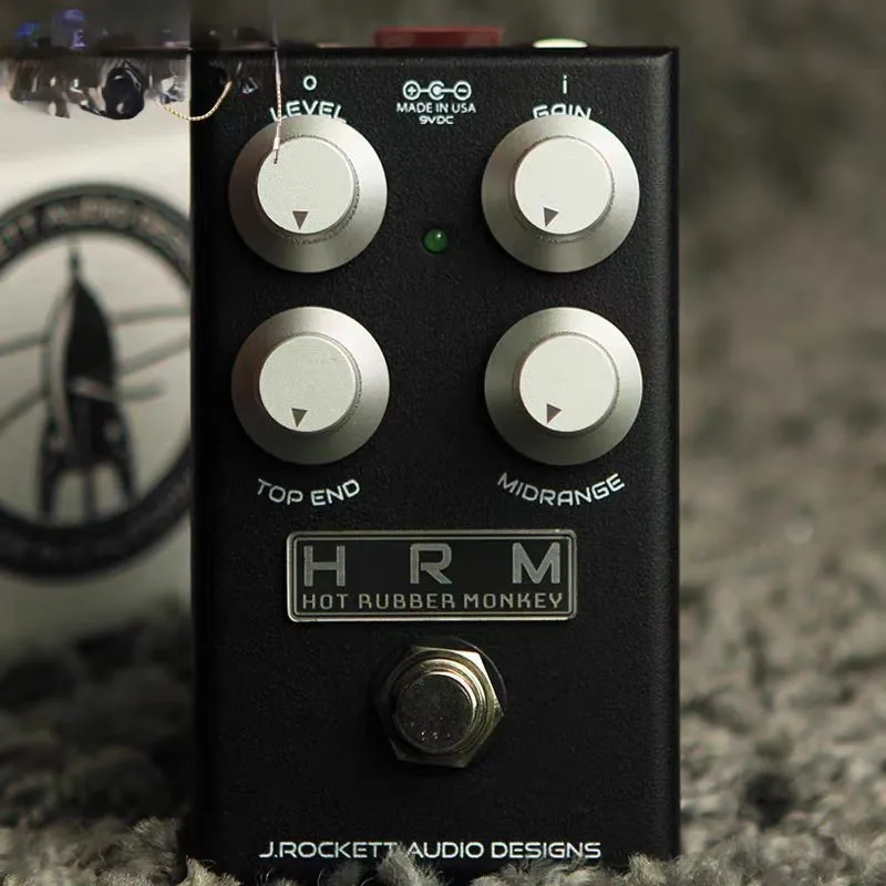J.Rockett Designs HRM V2 основан на монолитной перегрузке бегущих головок