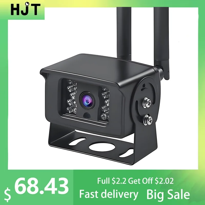 

HJT 5MP 4G WiFi камера для автомобиля