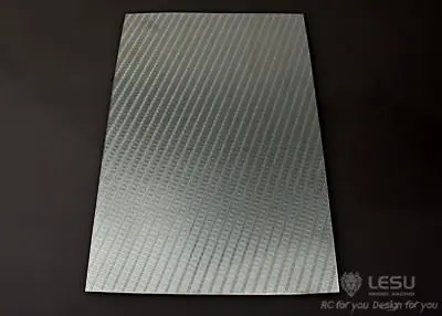 

LESU металлическая пластина из нержавеющей стали A 1/14 тамияя RC трактор грузовик модель для взрослых DIY игрушка часть TH02357-SMT1