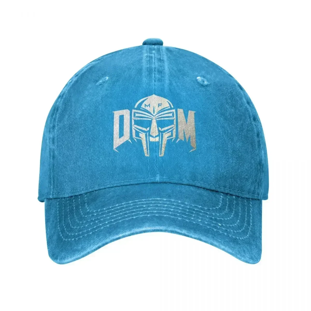 Новая бейсболка MF Doom в стиле рэп-рок, с эффектом потертости, готическая, хип-хоп, для мужчин и женщин, для активного отдыха, мягкая кепка-снепбэк (art.: 3920dc7907f35) - 3920dc7907f35