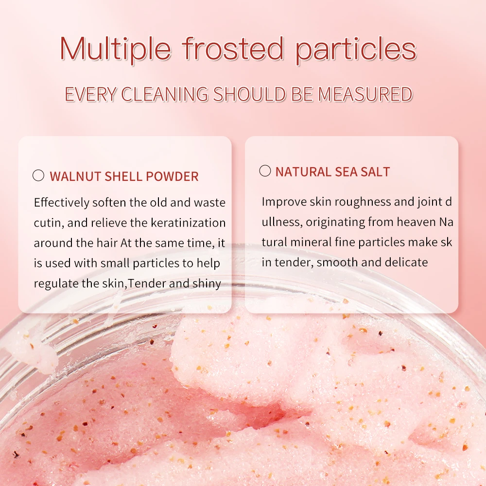 Рисунок 3 - Розовый отшелушивающий скраб для