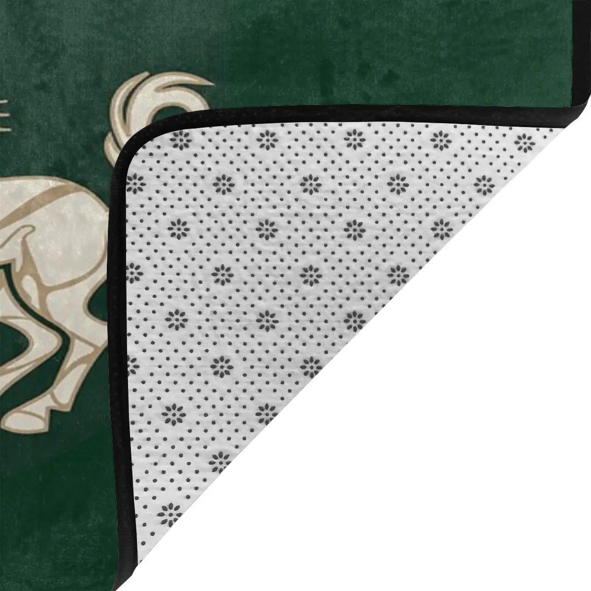 Коврик Rohan Crest простой мультяшный ковер нескользящий коврик для входной двери