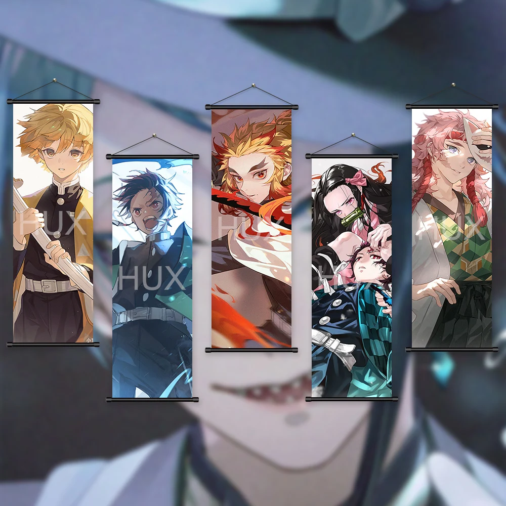 

Настенная картина из аниме «рассекающий демонов»