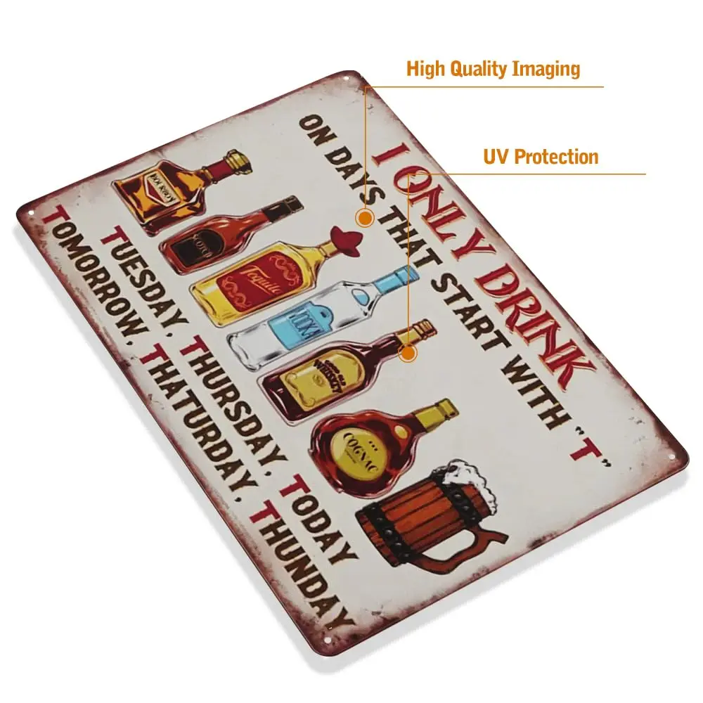 Металлическая вывеска в стиле ретро настенный художественный декор Я только