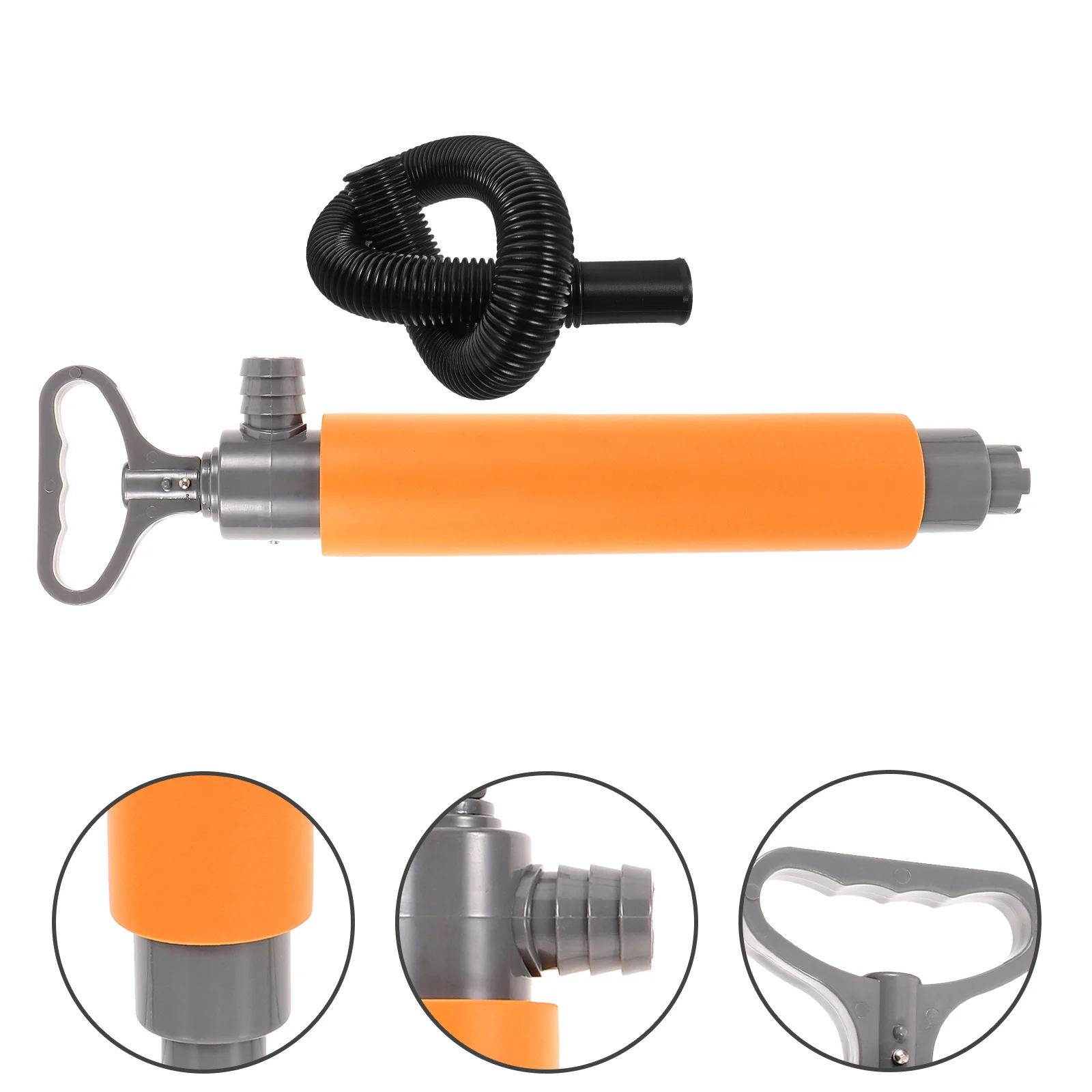 

Kayak Water Pump Plumbing Fittings Accessory Marine Tube Eva Supply Portable Canoe Hand Bilge