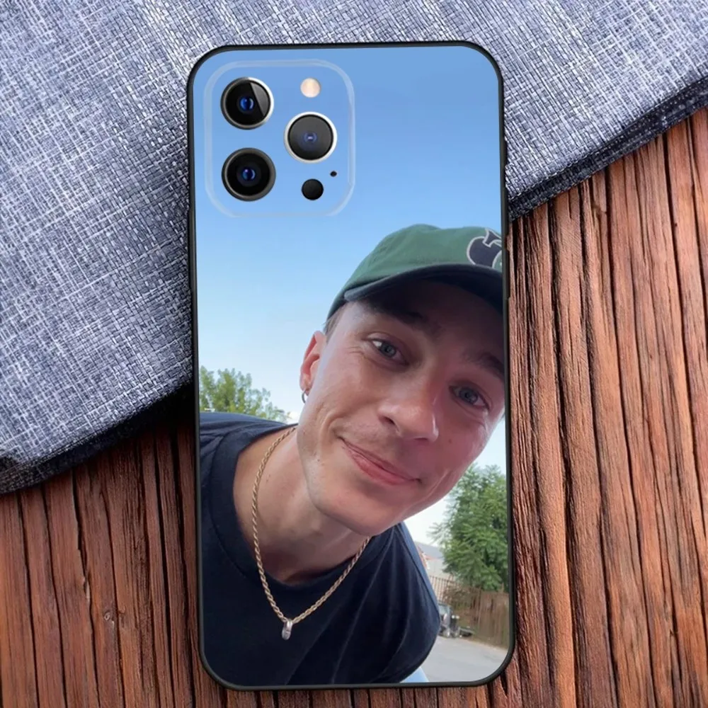 Actor D-Drew S-Starkey Phone Case For iPhone 16 15 14 13 12 11 Pro X XS Max XR Plus Mini Soft Black Cover