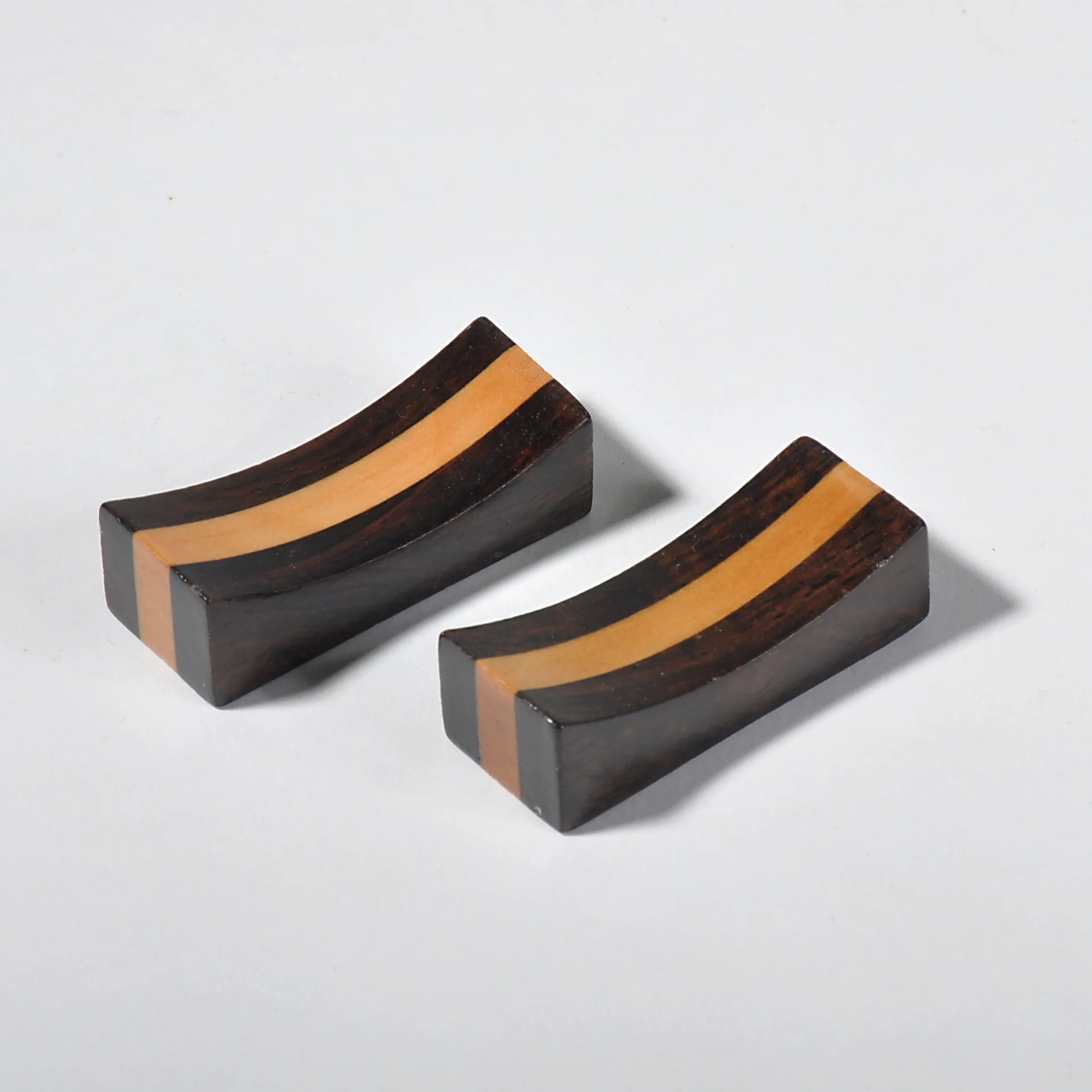 

New Chinese Chopsticks Holder Fashion Splicing Chopsticks Rack Reusable Wooden Chopstick Rest Household Table Utensil Holders