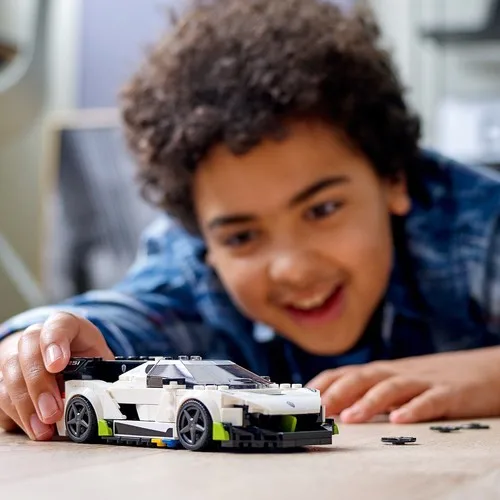 LEGO®Скоростные чемпионы Koenigsegg Jesko 76900-автомобиль для детей креативная игрушка