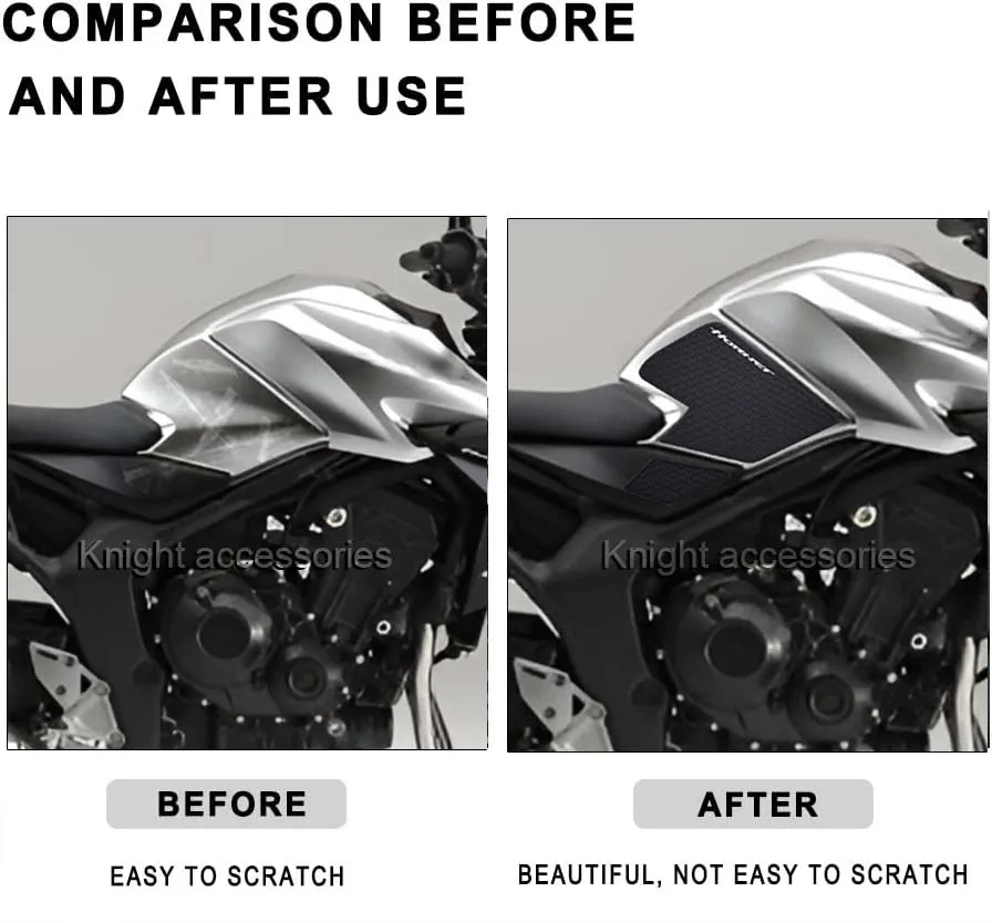 Фото Для Honda CB1000 Hornet 2025 2024, новая мотоциклетная накладка на бак, защитная наклейка, газовая наколенница, CB1000 Hornet SP №3