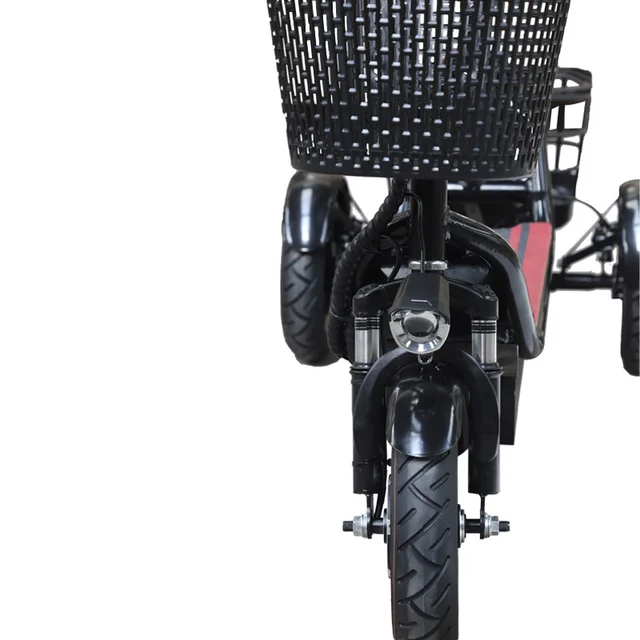 Three wheel electric tricycle adult used electric 3 wheel scooter europe dropshipping for sale 5