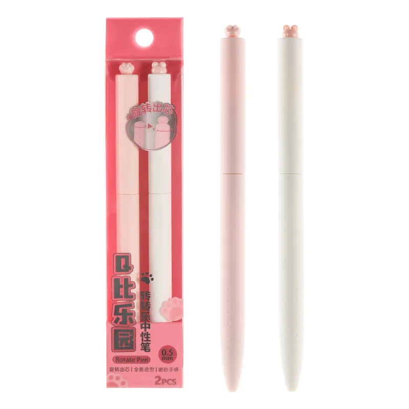 

Гелевые ручки VALIOSOPA с кошачьими лапками 2 шт.