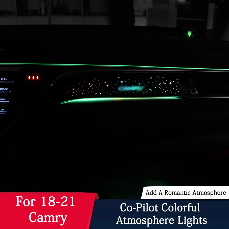 QHCP Co-pilot атмосферсветильник 3D Звездное небо интерьер романтическая окружающая