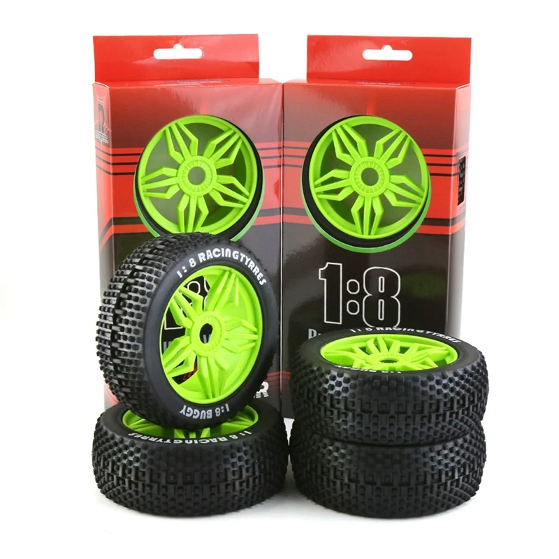 Шины 116 мм масштаб 1/8 для багги 17 Hex RC колеса и шины ARRMA Typhon Redcat Team Losi VRX HPI HSP |