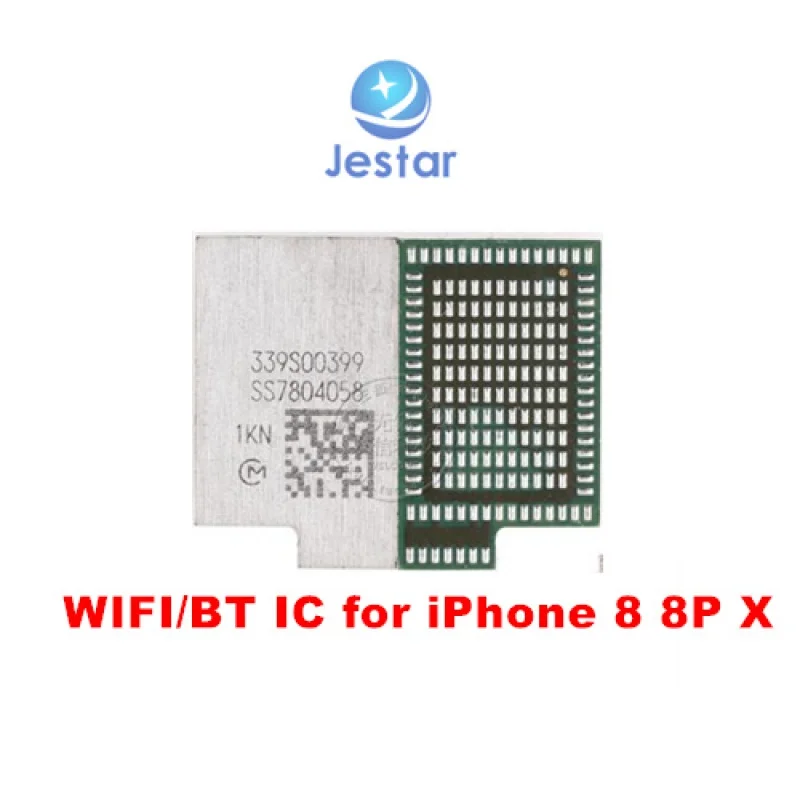 

5pcs/lot 339S00399 WLAN_W WIFI/BT MODULE IC for iphone 8 8plus X