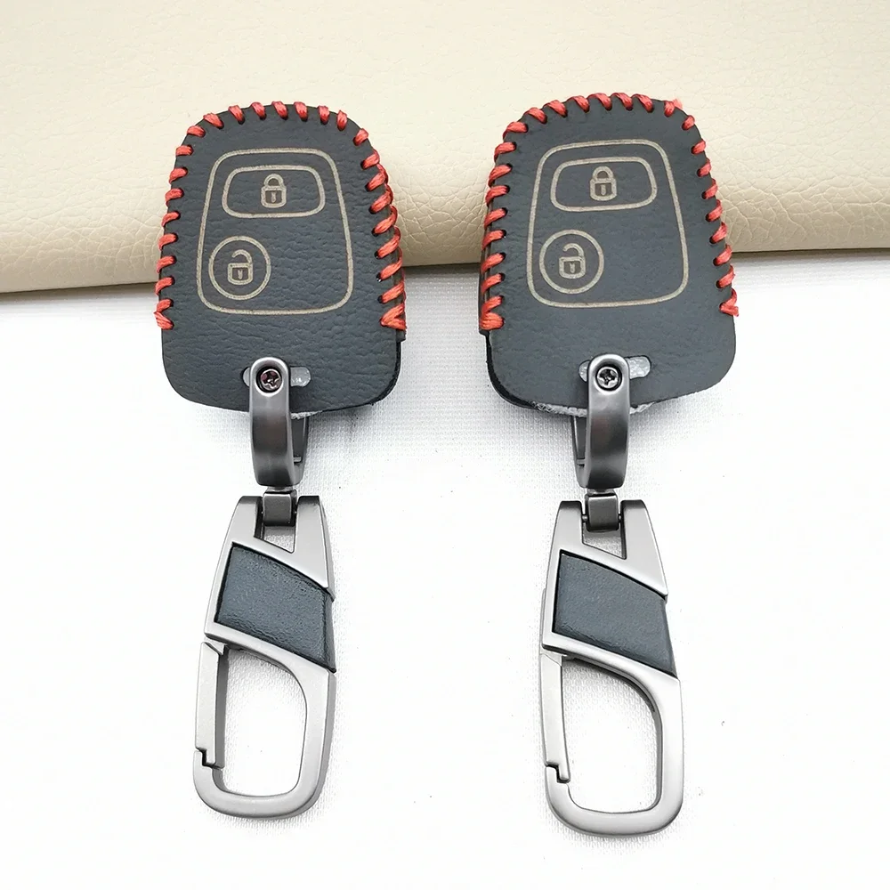 Кожаный чехол для Peugeot 107 206 307 207 408 Citroen C2 C3 C4 Xsara Picasso Berlingo аксессуары Toyota Aygo Reta