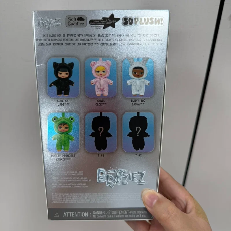 Оригинальная серия Bratz Bratziez Bling: мини-фигурка в закрытой упаковке, настольное украшение, коллекционная игрушка, подарок, новинка, набор аниме-аксессуаров. (art.: 3920dc851c548) - 3920dc851c548