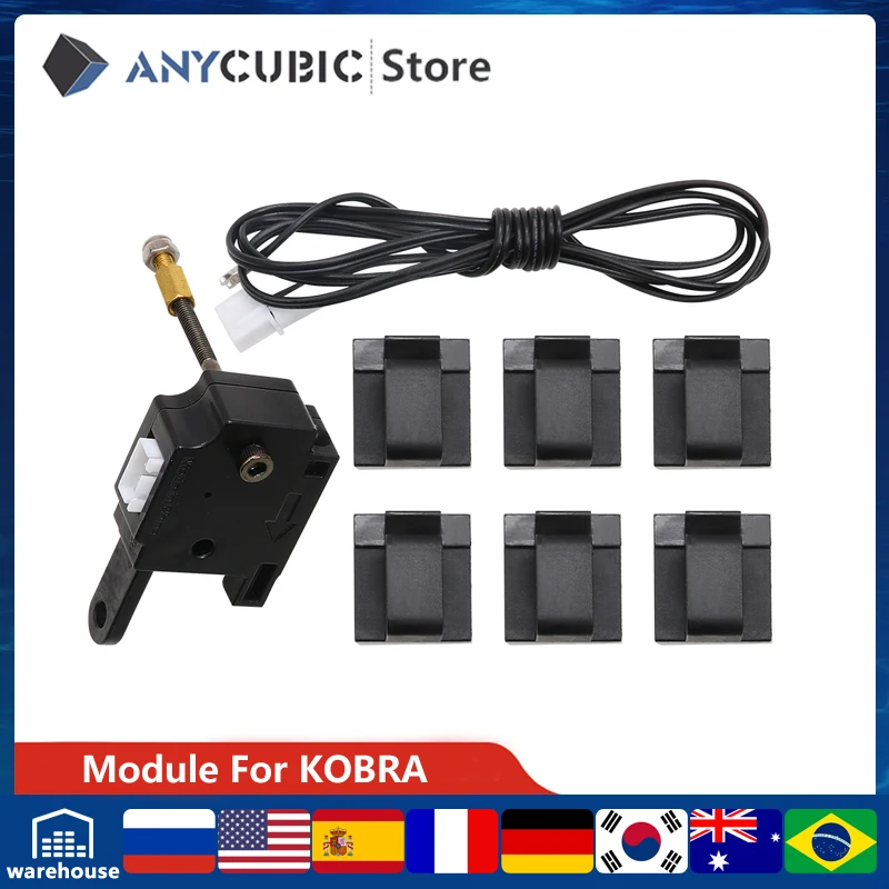 

ANYCUBIC Material Break Detection Module For FDM KOBRA 3D Printer Accessories