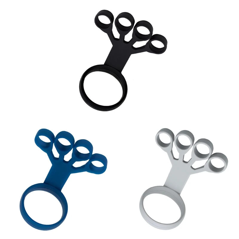 

Silicone Hand Finger Expander Wrist Strength Training Resistance Bands