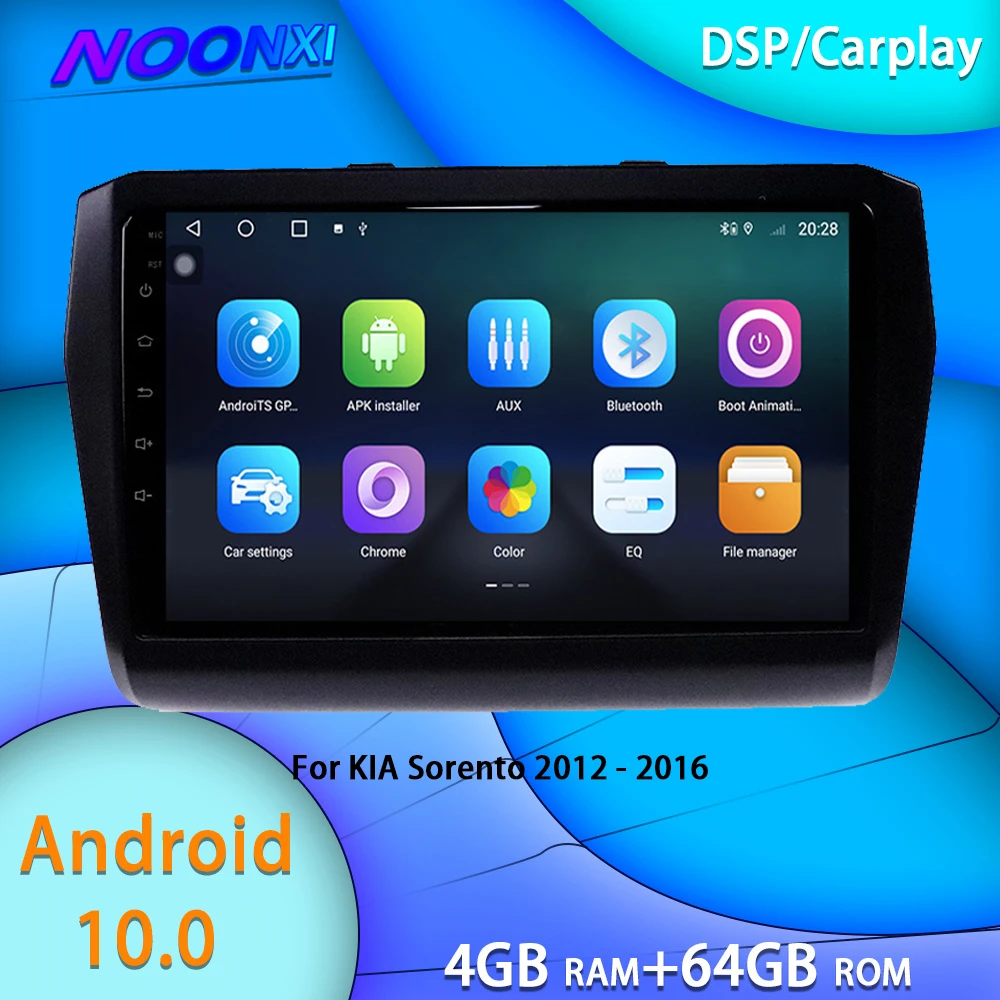 

For Hyundai IX45 Sante Fe 2013-2015 2016 2017 2018 Android Car Radio Multimedia Player GPS Navigation DVD Carplay DSP Head Unit
