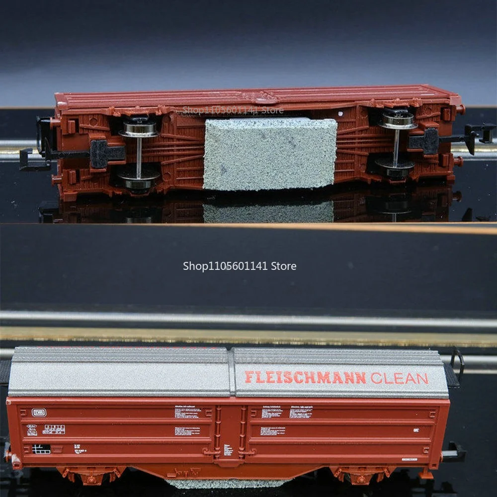 Модель поезда FLEISCHMANN N Scale: Вагон для чистки №6660015, коллекционная модель-игрушка для хобби (art.: 3920dbee8c170) - 3920dbee8c170