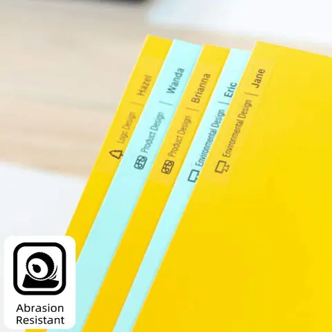 Phomemo D30 Q30/31 Мини-принтер этикеток Бумага для печати этикеток Водонепроницаемая маслостойкая устойчивая к царапинам ценовая наклейка Кабельная этикетка