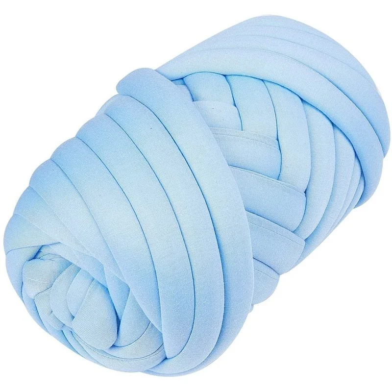 

Super Chunky Cotton Yarn Arm Knitting Yarn Washable Giant Soft Yarn for Knitting Blankets Floor Cushion Dog Bed Pillow