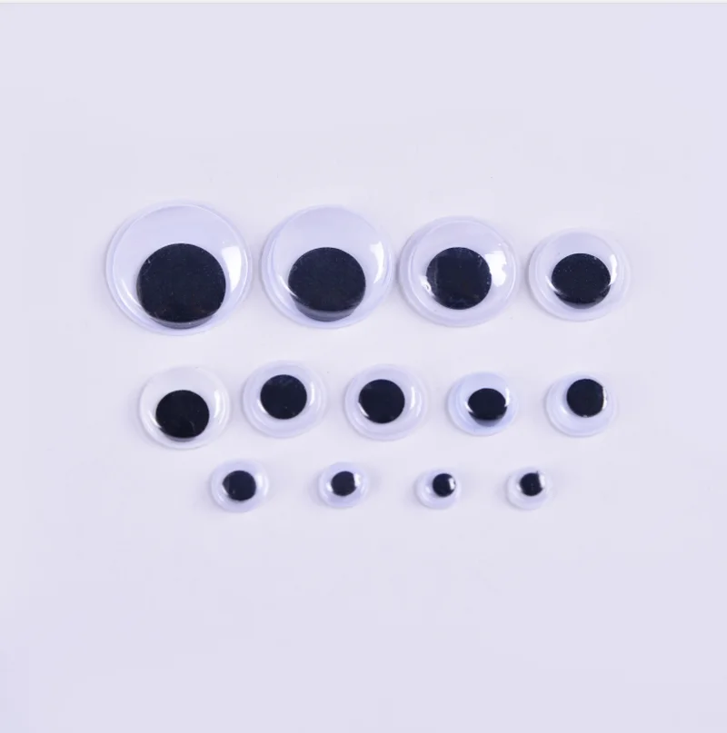 

Toy Eyes Black Activity Eyes Kindergarten Handmade Diy Material Plastic Eye Accessories