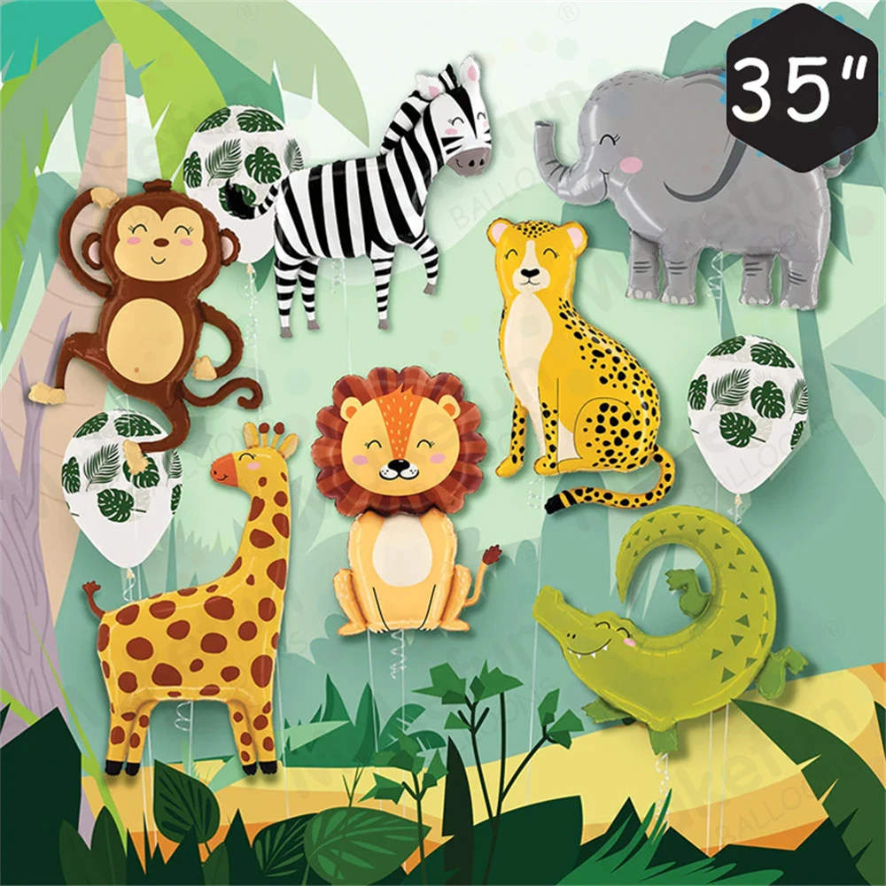 1 шт./партия Детские воздушные шары из фольги