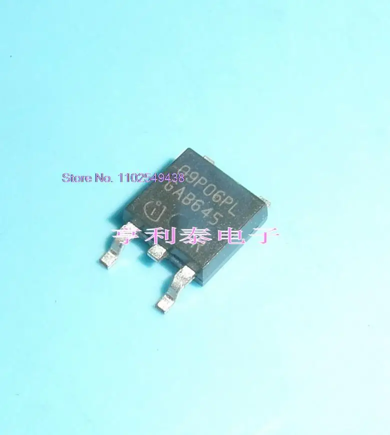 

20PCS/LOT SPD09P06PL 09P06PL TO-252