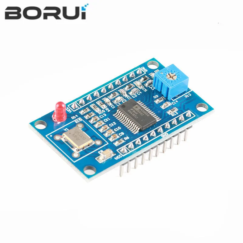 

Модуль генератора сигналов AD9850 DDS, испытательное оборудование 0-40 МГц