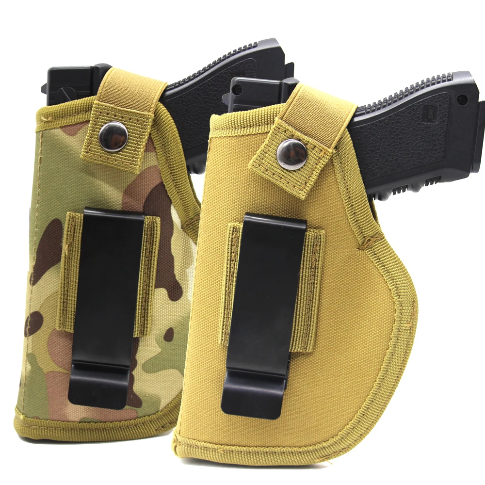 

Tactical Universal Gun Holster Concealed Pistol Holster Handgun Pouch for Glock 17 36 39 Taurus G2c G2s Walther PPK PPKs PPS