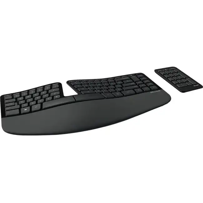 Sculpt Ergonomic Keyboard for Business Keyboard and Keypad Set