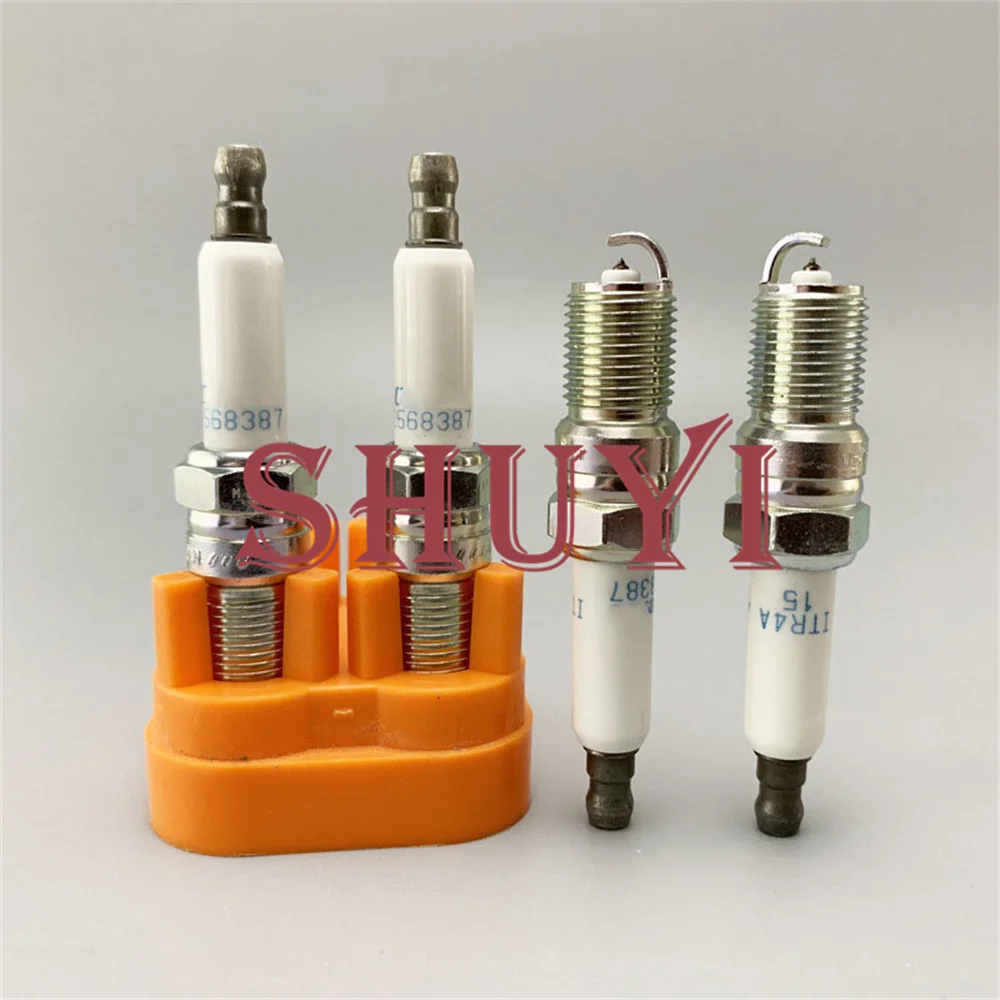 Оригинальные лазерная иридий свечи зажигания OEM 5599 ITR4A15 5599-ITR4A15 для CChevrolet BBuick GGMC