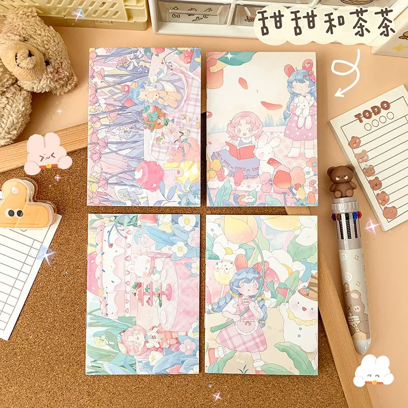 

MOONBIFFY Мини-блокнот notebook size 8.5*12cm