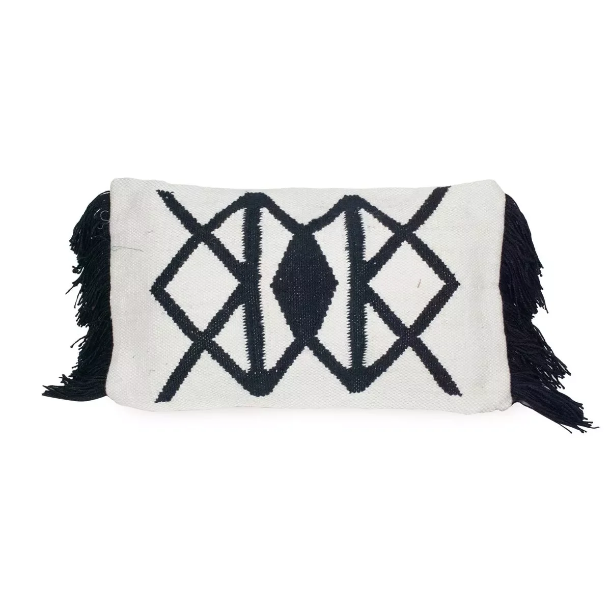 

Подушка NEW IN By SIGRIS 33x5 3 см, черно-белая, текстильные домашние коврики, этническая коллекция