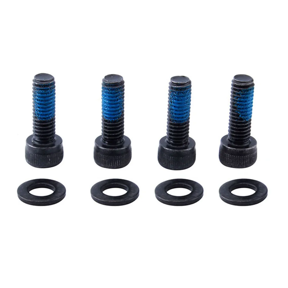 

4PCS Brake Screw Durable Steel Practical Long Screw for Mountain Bike Road Bike