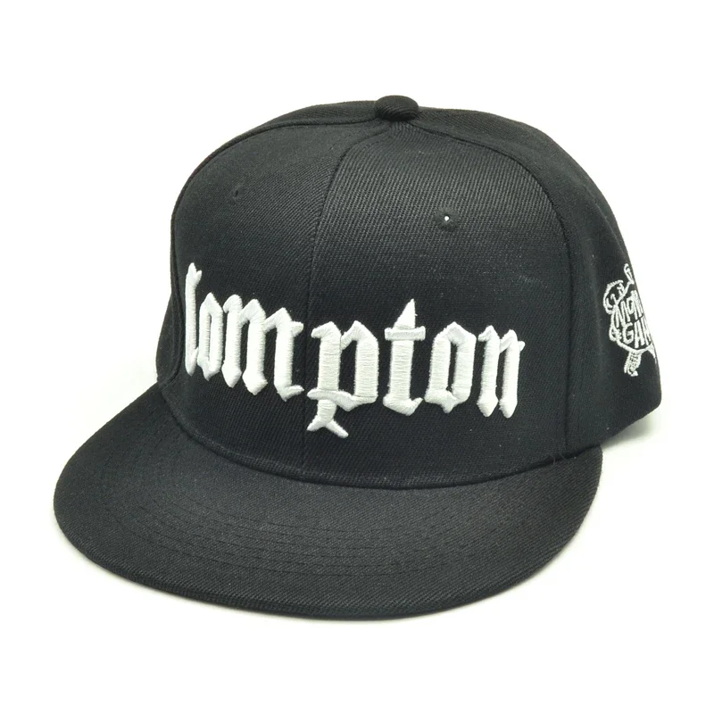 Новая мода West Beach Gangsta City Crip Compton Кепка для скейтборда Snapback Hat Хип-хоп с плоскими
