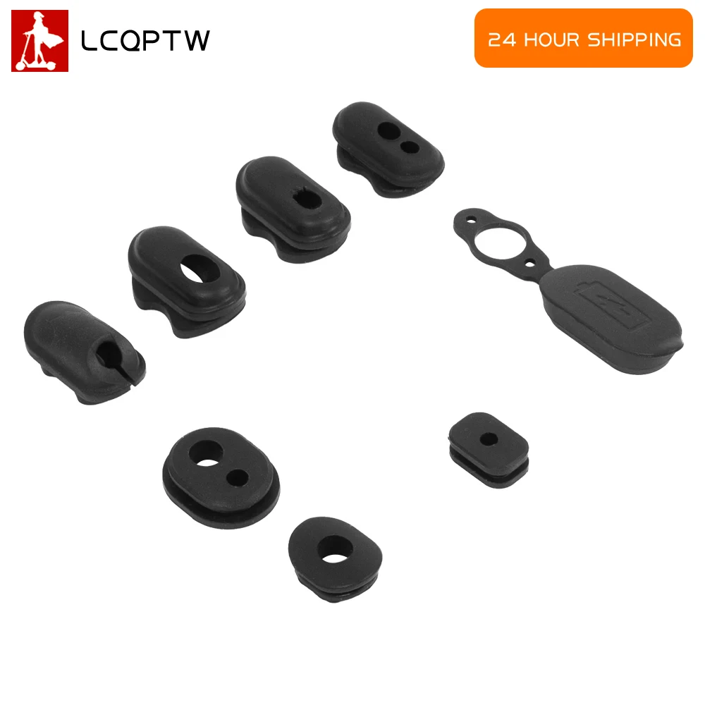 Заглушка от пыли для порта зарядки аккумулятора резиновая задняя крышка Ninebot