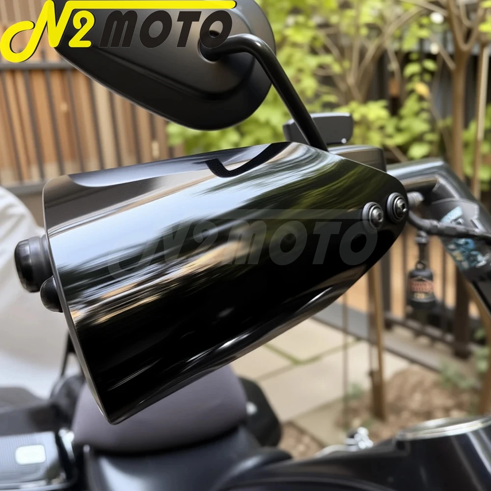 Фото Для HARLEY Touring Street Glide FLHXSE FLHX FLHXU FLHXK 2023 + защита для рук мотоцикла, защита для руля, защитная крышка №2