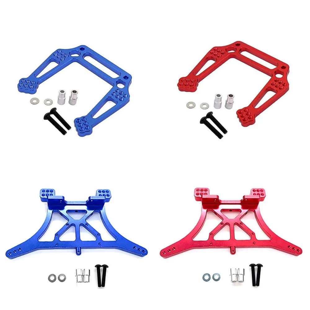 

Передний амортизатор из алюминиевого сплава и задний амортизатор s для радиоуправляемой модели хобби автомобиля 1/10 Traxxas Slash 2WD Запчасти для короткого хода